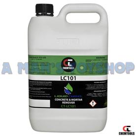 CONCRETE & MORTAR REMOVER 5 LITRE BOTTLE