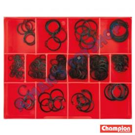 ASSORTMENT CIRCLIP SET INT/EXT 6-25MM