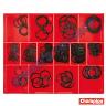 ASSORTMENT CIRCLIP SET INT/EXT 6-25MM