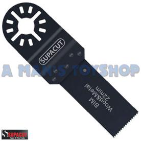 FLUSH CUT 22MM METAL BI-METAL
