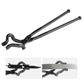 BLACKSMITHS TONG 463MM LONG Z V-BIT TIP