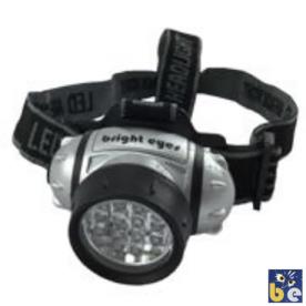 HEADLAMP TORCH ADJ STRAP 12 LED 3 X AAA