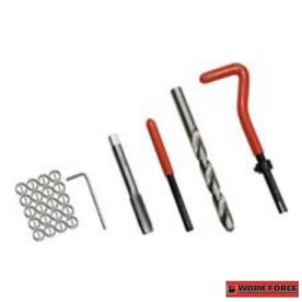 THREAD REPAIR KIT 6MM X 1.0 25 PIECE