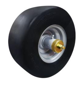 SEMI PNEUMATIC ZERO TURN  MOWER WHEEL