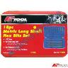 HEX BIT SET 1/4" MET S2 LONG SHAFT 18PCE