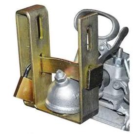 TRAILER COUPLING LOCK WITH PADLOCK