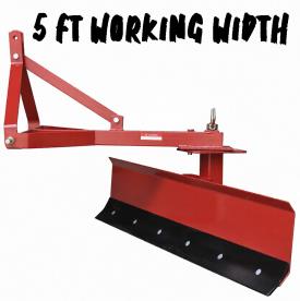GRADER BLADE 5FT 1500MM 3PL ANGLE TILT