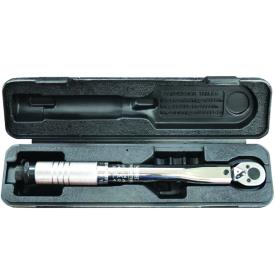 TORQUE WRENCH 1/4" DRIVE CAP  2 TO 24NM
