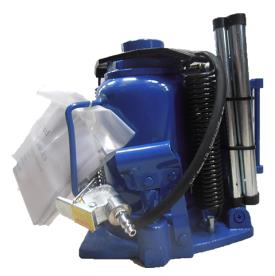 BOTTLE JACK 35 TONNE TALL  AIR HYDRAULIC