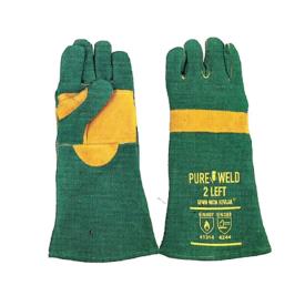 WELDING GLOVES 2 LEFT-HANDED 406MM