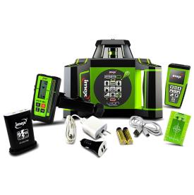 IMEX 600M GREEN BEAM ROTARY LASER LEVEL