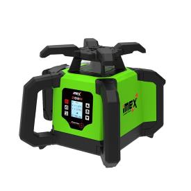 IMEX RED BEAM DUAL GRADE ROTARY LASER