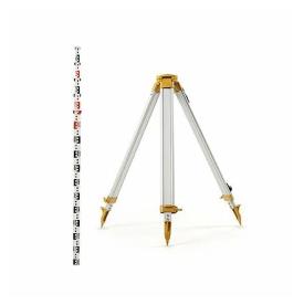TOPCON DOME TRIPOD W/5M E-FACE STAFF KIT