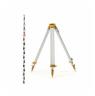 TOPCON DOME TRIPOD W/5M E-FACE STAFF KIT