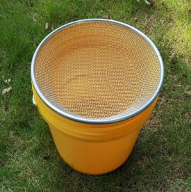 STAINLESS SIEVE MESH 350MM DIA X 6MM