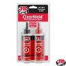 CLEAR WELD GLUE FOR TILES-CERAMIC-WOOD