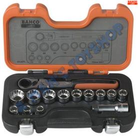 SOCKET SET GO THROUGH 14 PC METRIC 10-24