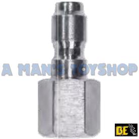 QUICK COUPLER PLUG 1/4 NPT FEMALE