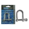 D SHACKLES STAINLESS STEEL 5MM