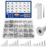 MACHINE FLUSH SCREW & NUT 880 PIECE KIT
