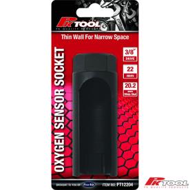 SOCKET OXYGEN SENSOR 3/8" 22MM THIN WALL