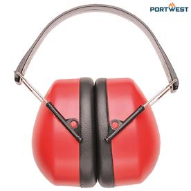 RED SUPER EAR MUFFS PROTECTOR CE-CAT III