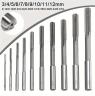STRAIGHT REAMER SET H7 HSS 3MM TO 12MM