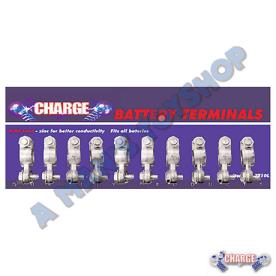 BATTERY SADDLE TERMINAL PACK 10 CARD
