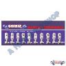 BATTERY SADDLE TERMINAL PACK 10 CARD