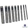 HOLLOW PUNCH SET 9 PIECE 3MM TO 12MM