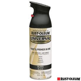 BLACK GLOSS PAINT & PRIMER IN ONE SPRAY