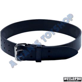 LEATHER WORK BELT 50MM WIDE 36" WAIST