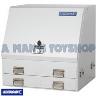 UTE TOOLBOX TRUCK 2 DRAWER 705X605X705MM
