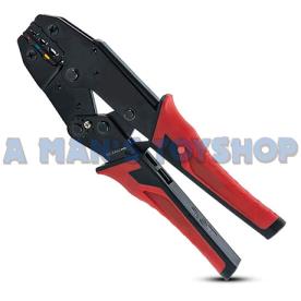 RATCHET CRIMPER 10-22AWG INSULATED TERM