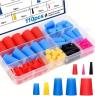 SILCONE RUBBER TAPERED PLUG KIT110 PIECE