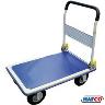 NLA PLATFORM TROLLEY 300KG PNEUMATIC WHE