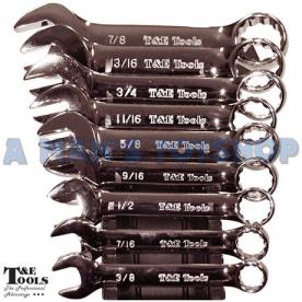 STUBBY RING/OPEN END SET 9 PCE AF
