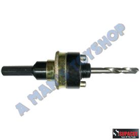 HOLE SAW ARBOR QUICK RELEASE 32-210MM