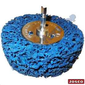 STRIP IT DISC 100MM DOUBLE SECTION ARBOR