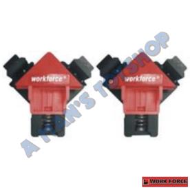 MITRE SPRING LOADED & SHELF CLAMP SET