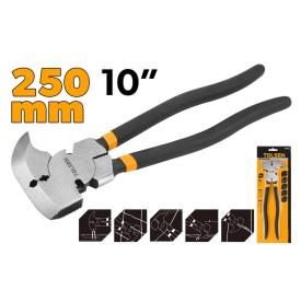 FENCING PLIERS WITH HAMMER HEAD 250MM