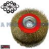 BENCH GRINDER WIRE WHEEL 150MM X 25MM