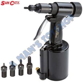 AIR HYDRAULIC NUT RIVETER 4-10MM METRIC