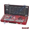 SOCKET SET AF/MET 3/8 DRIVE 56 PIECE