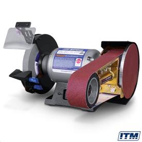 BENCH GRINDER & MULTI TOOL ATTACH 200MM