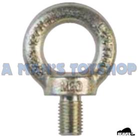 EYE BOLT 8MM MALE THREAD