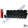 SOCKET ONLY SET 1"DR 22 PCS METRIC STD