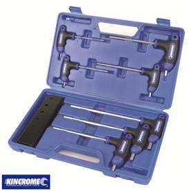 ALLEN KEY BALL END SET AF 7PCE T-HANDLE