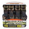 RATCHET TIE DOWN 25MM X 4 METRE 4 PIECE