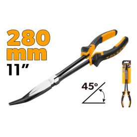 PLIERS 45 DEGREE LONG REACH 280MM/11"